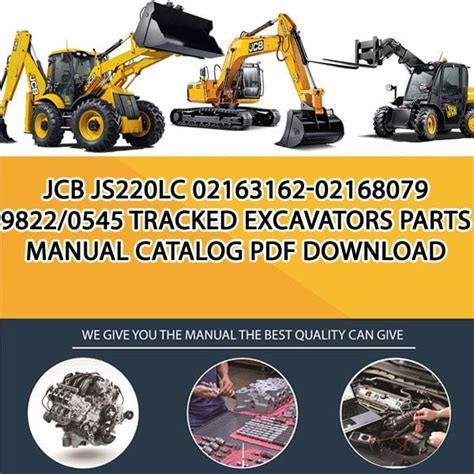 jcb 220 excavator specs|jcb js220lc parts manual.